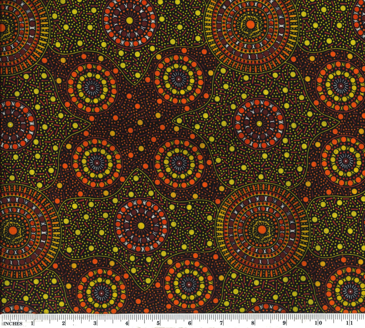 Waterhole And Riverbed Yellow By: Cathy Turner