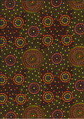 Waterhole And Riverbed Yellow By: Cathy Turner