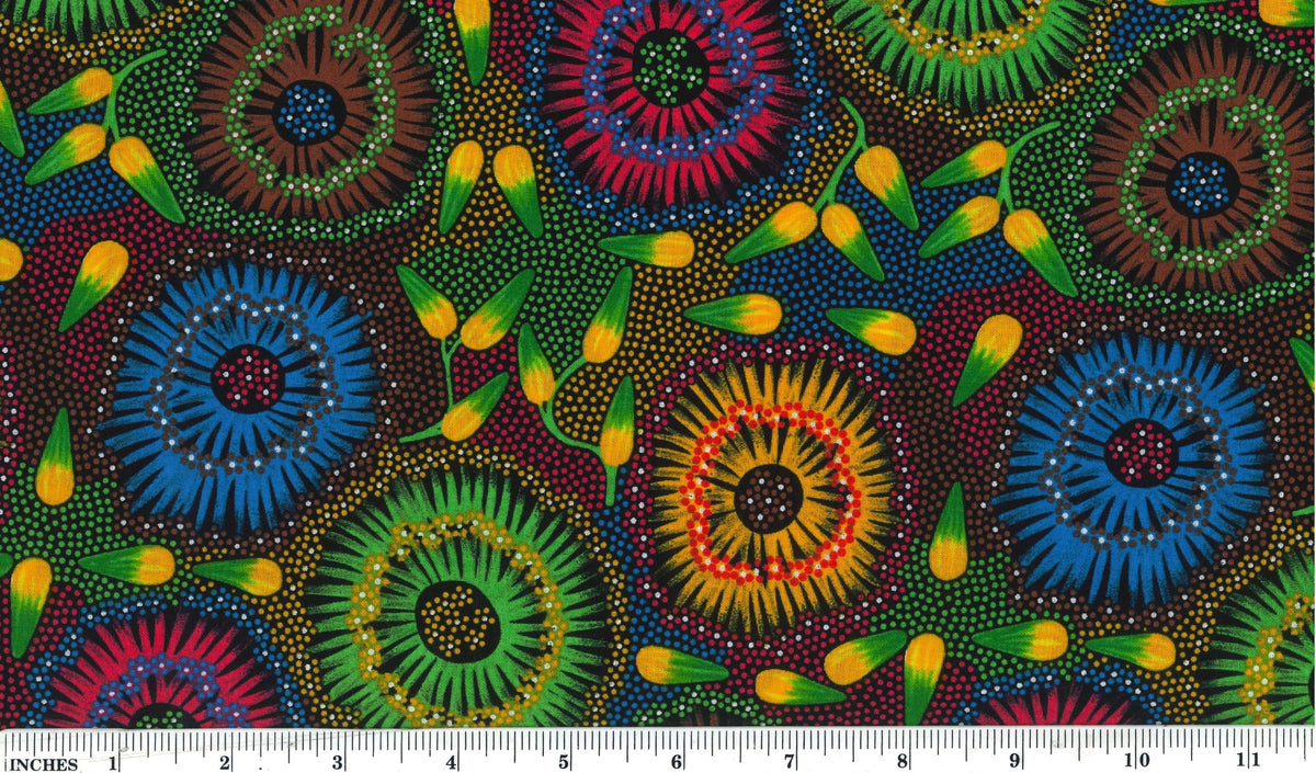 Wild Bush Banana Multi By Lauren Daneic