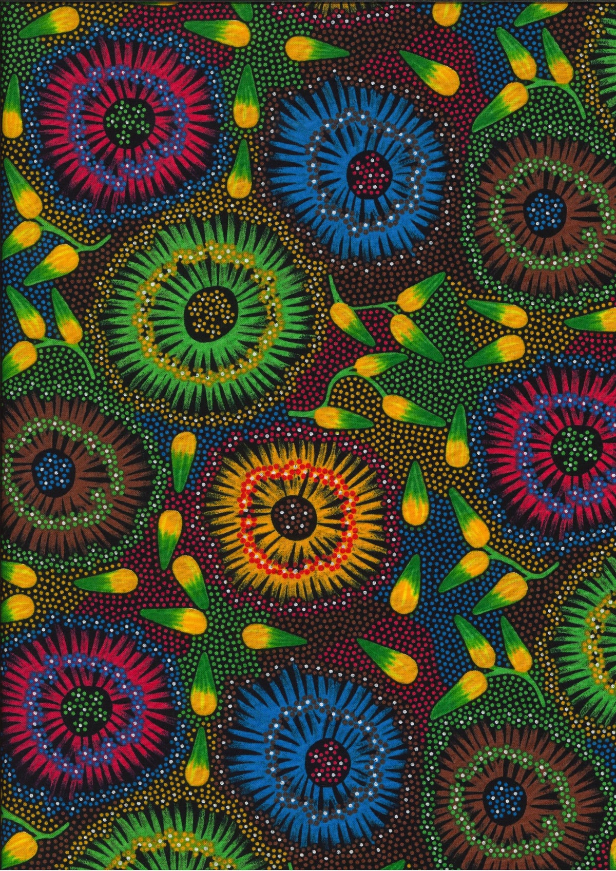 Wild Bush Banana Multi By Lauren Daneic