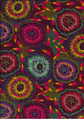 Wild Bush Banana Red By Lauren Daneic
