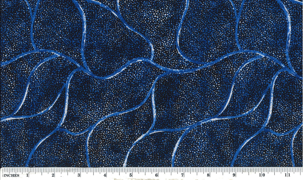 Ladies Walking Along The Line Sea Blue By: Roseanne Ellis