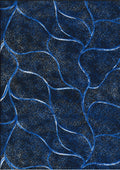 Ladies Walking Along The Line Sea Blue By: Roseanne Ellis