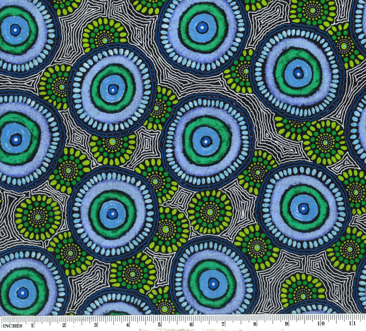 Kwatye Soakage Sky Blue By Roseanne Ellis