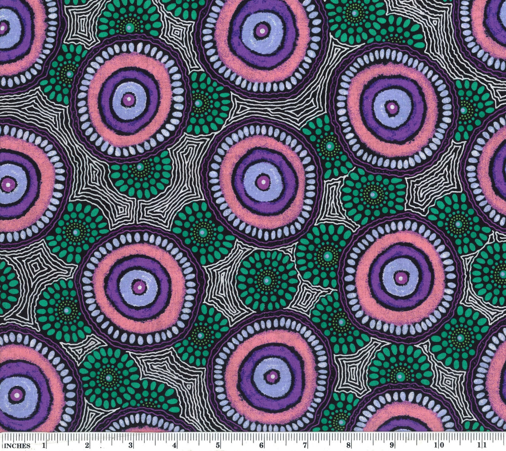 Kwatye Soakage Purple By Roseanne Ellis