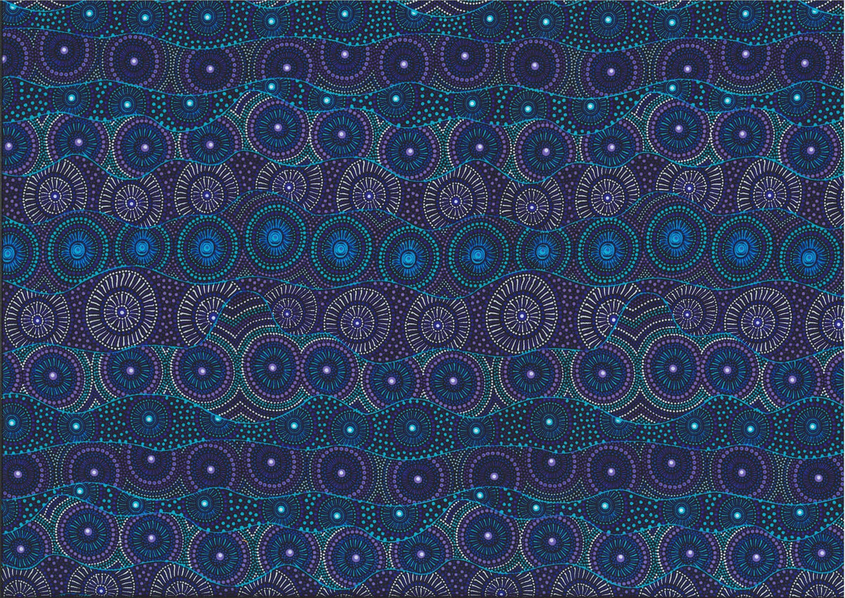 Alpara Seed Blue by Rosie Bird