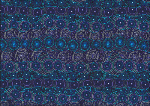 Alpara Seed Blue by Rosie Bird