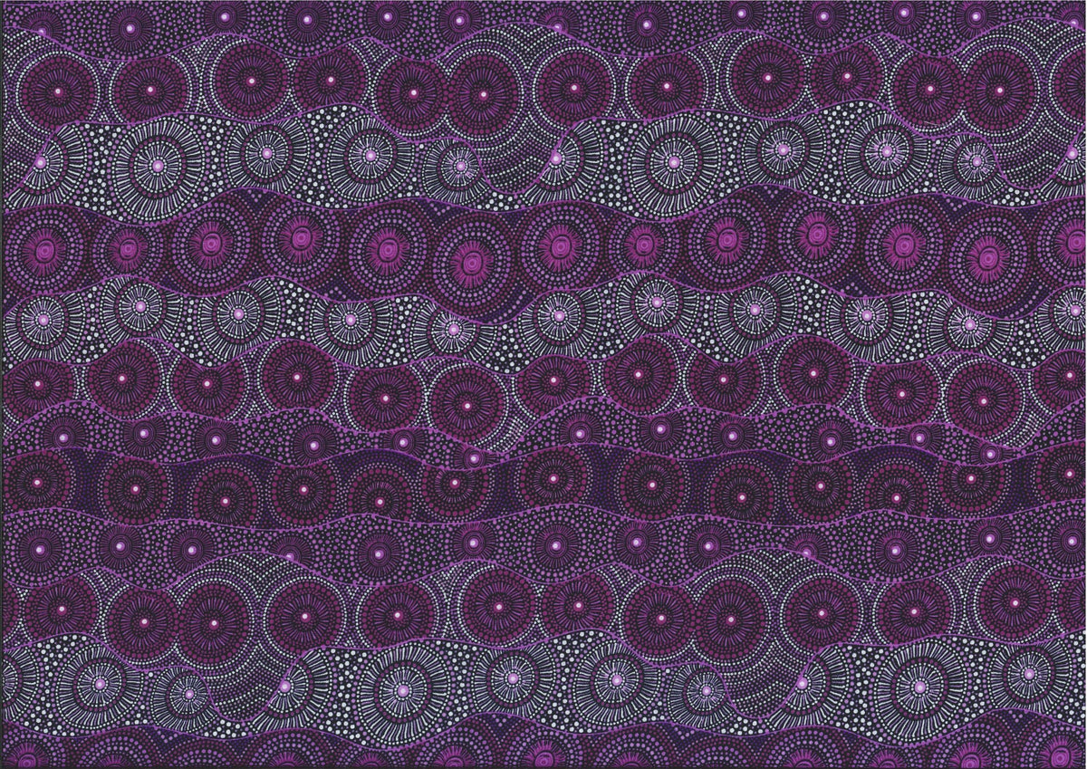 Alpara Seed Purple by Rosie Bird