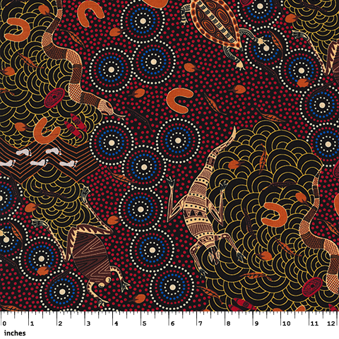 Around Waterhole Red by Nambooka