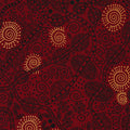 Bush Tucker Red by June Smith