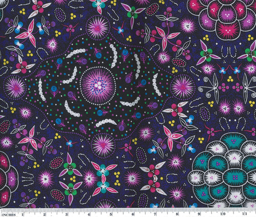 Bush Lemon Purple By Tanya Price