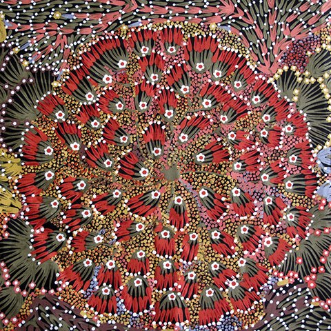 Bush Banana Poly by Donna Abbots