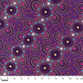 Bush Dreamings of Utopia Purple by Tanya Price