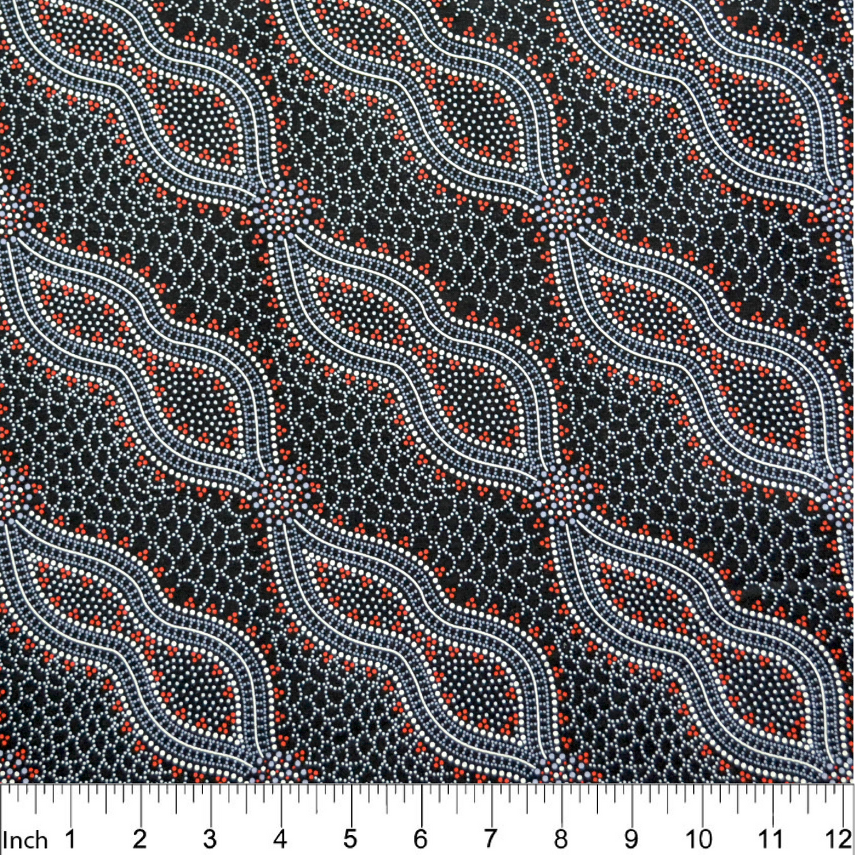 Bush Spinifex Black by Geraldine Riley