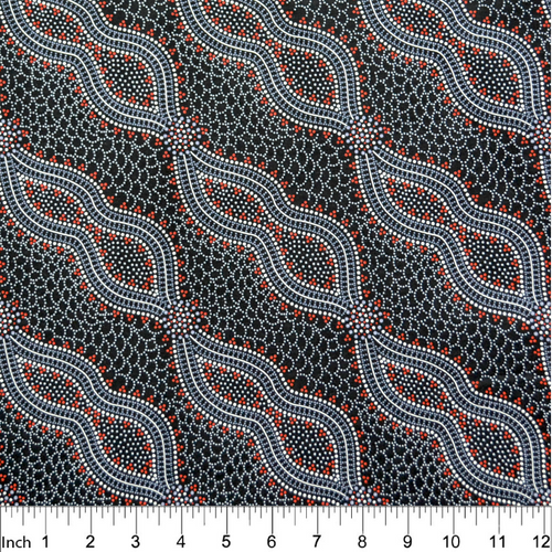 Bush Spinifex Black by Geraldine Riley