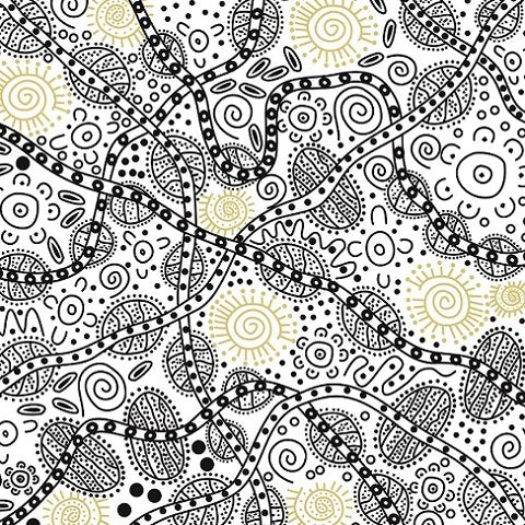 Bush Tucker White by June Smith