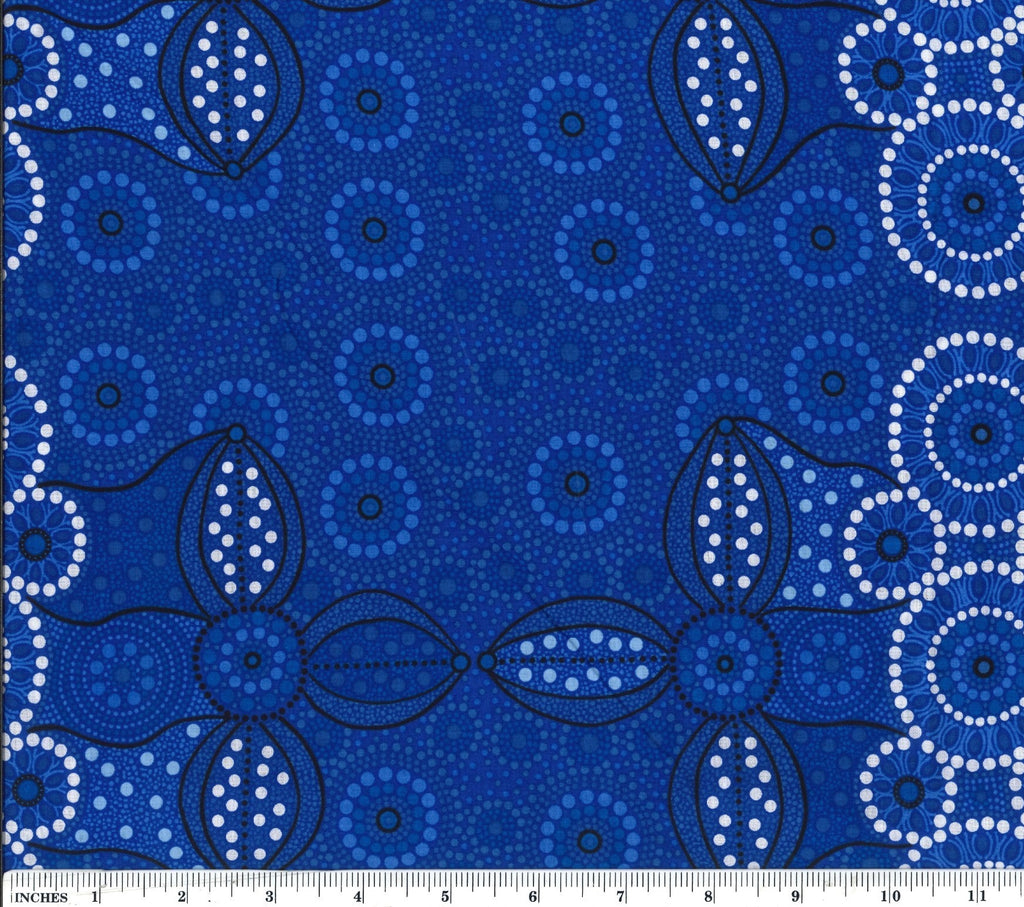 Campsite Blue By: Bernadine Wallace