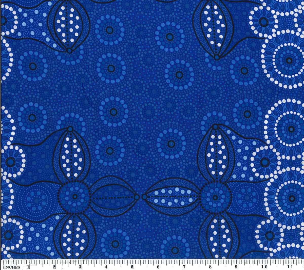 Campsite Blue By: Bernadine Wallace