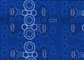 Campsite Blue By: Bernadine Wallace