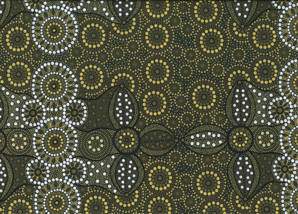 Campsite Olive By: Bernadine Wallace
