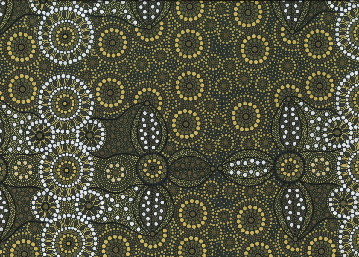 Campsite Olive By: Bernadine Wallace