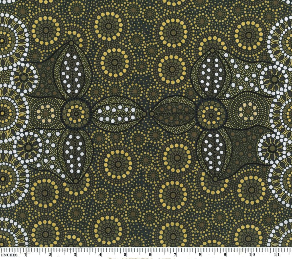 Campsite Olive By: Bernadine Wallace