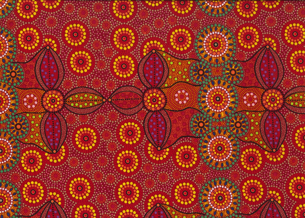 Campsite Red By: Bernadine Wallace