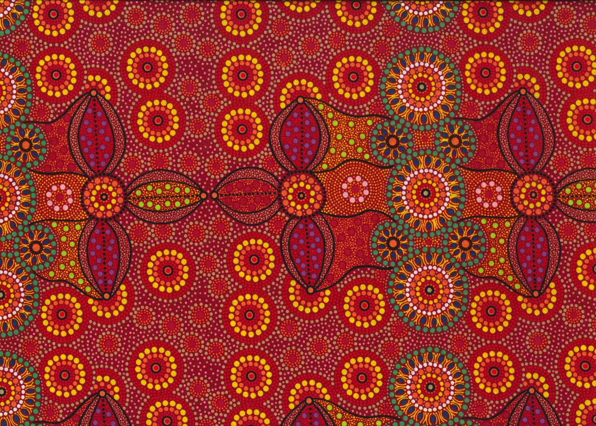 Campsite Red By: Bernadine Wallace