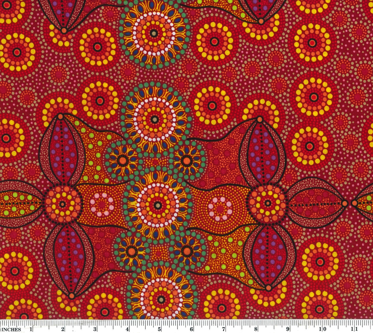 Campsite Red By: Bernadine Wallace
