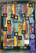 Eureka Quilt - Carol Pavey McConahy