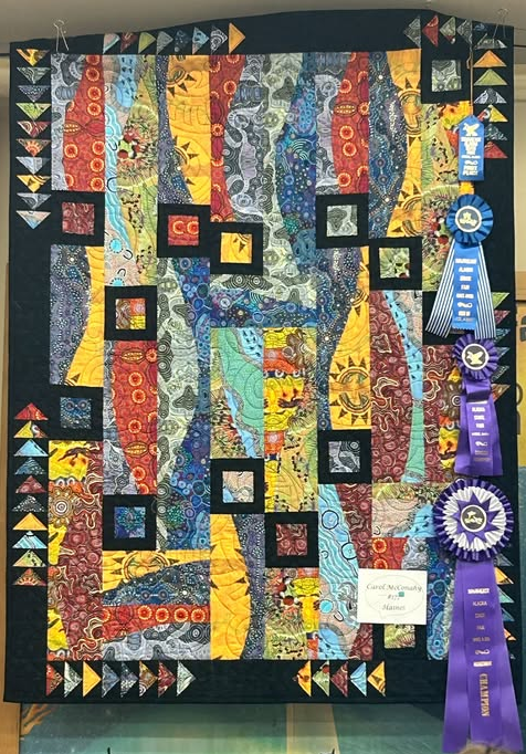 Eureka Quilt - Carol Pavey McConahy