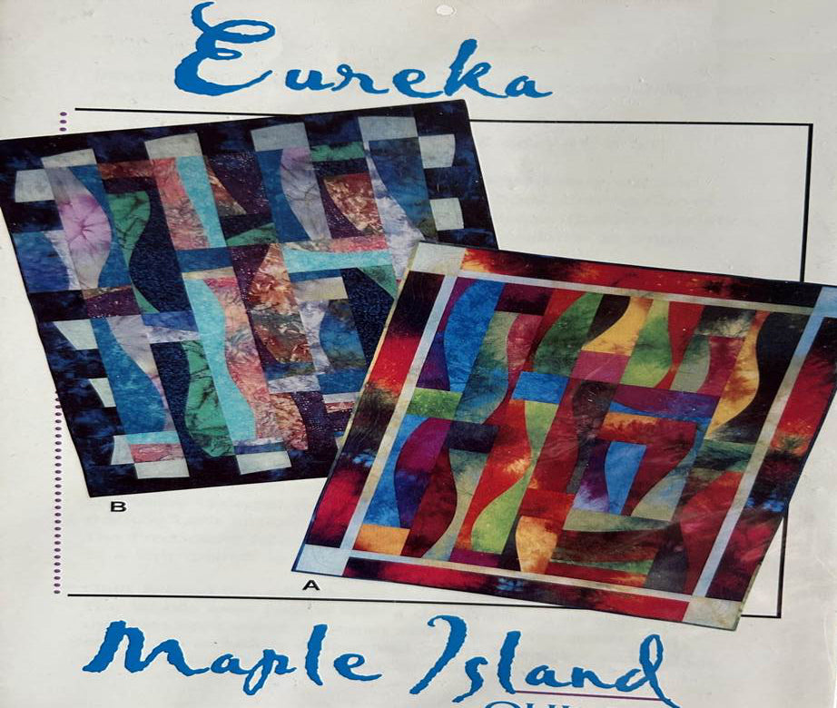 Eureka Quilt - Carol Pavey McConahy