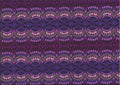 Desert Flora Purple by Roseanne Ellis