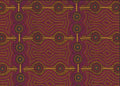 Desert Landscape Brown by Roseanne Ellis