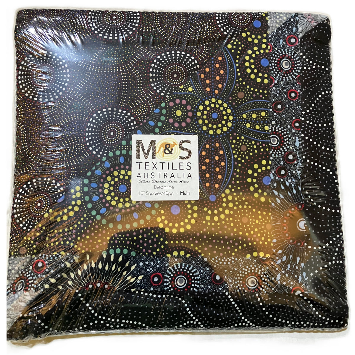 Dreamtime 10" Square Pack – Multi