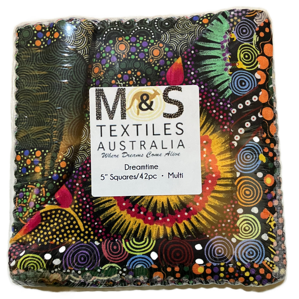Dreamtime 5" Square Pack - Multi