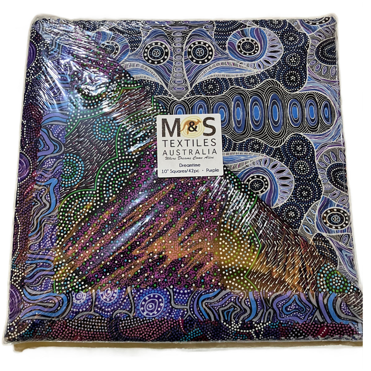 Dreamtime 10" Square Pack – Purple