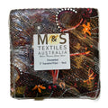 Dreamtime 5" Square Pack - Red