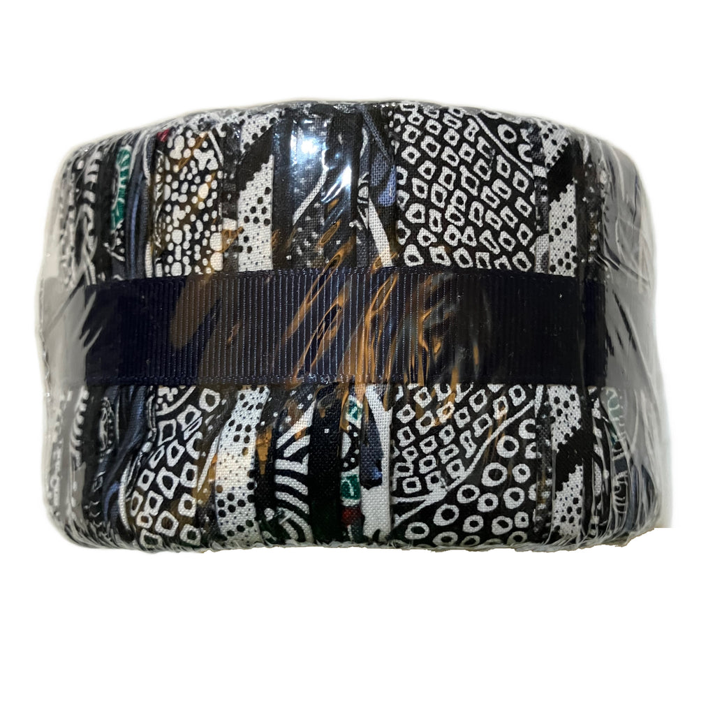 Dreamtime Roll 42 2 1/2" Strips – Black