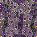 Dancing Spirit Purple by Colleen Wallace