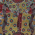 Dancing Spirit Red by Colleen Wallace