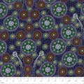 Gathering Bush Tucker Purple by Gloria Doolan
