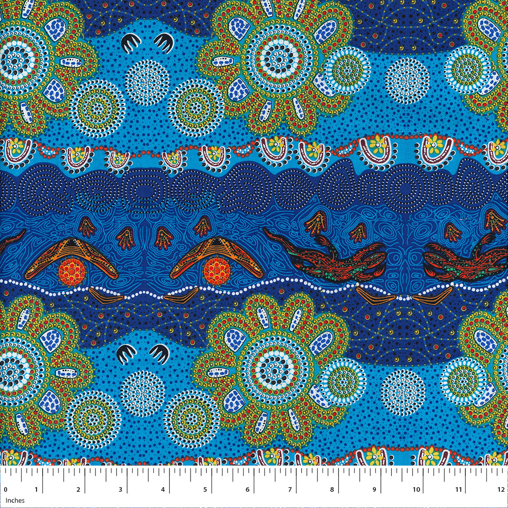 Home Country Blue by Tamara Murray May