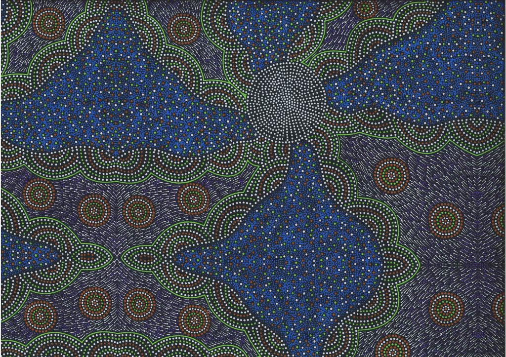 Kangaroo in The Forest Brown BY Roseanne Morton
