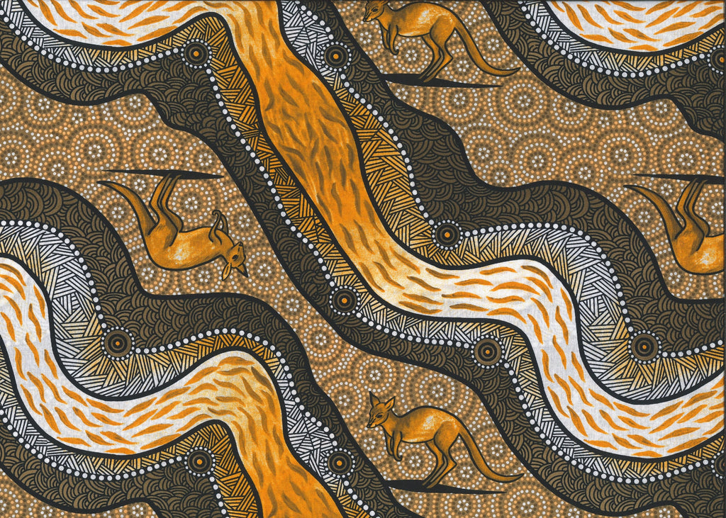 Kangaroo River Camp Tan by Nambooka