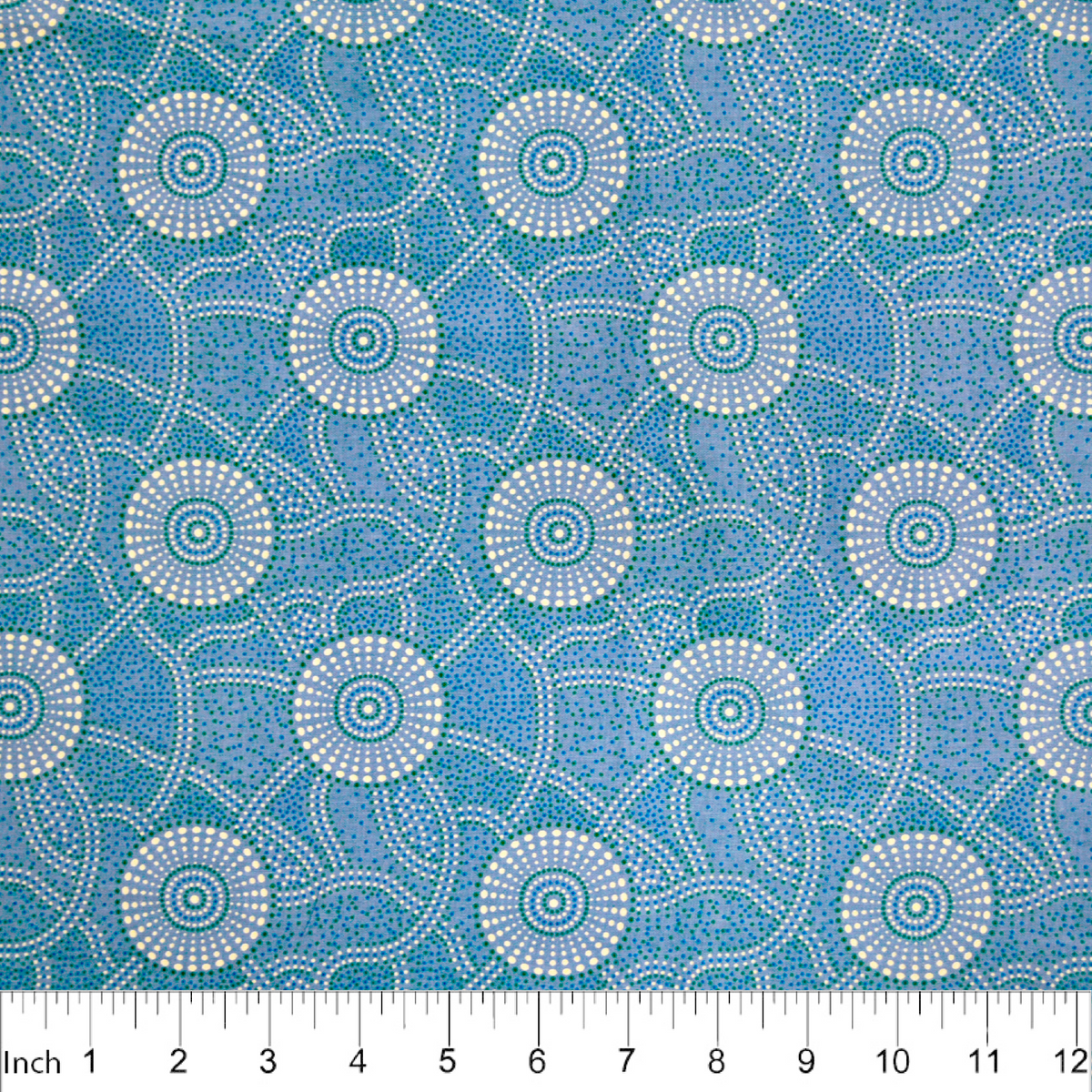 Kangaroo Path Blue by Roseanne Morton