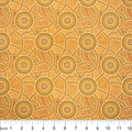 Kangaroo Path Yellow by Roseanne Morton