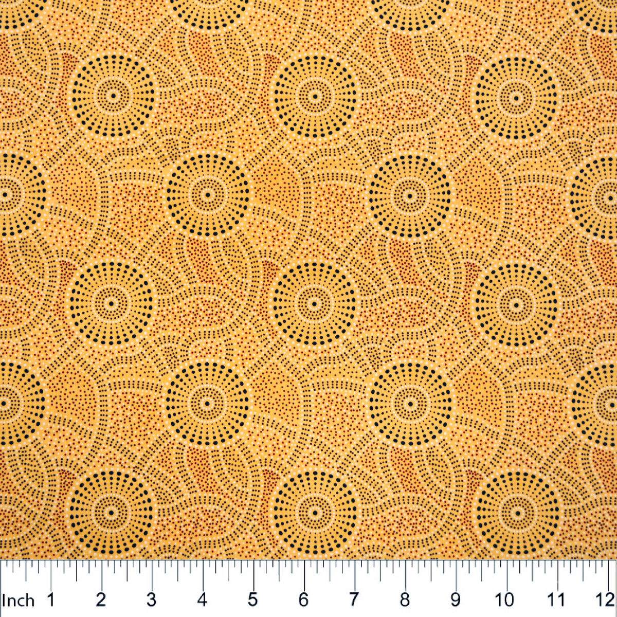 Kangaroo Path Yellow by Roseanne Morton