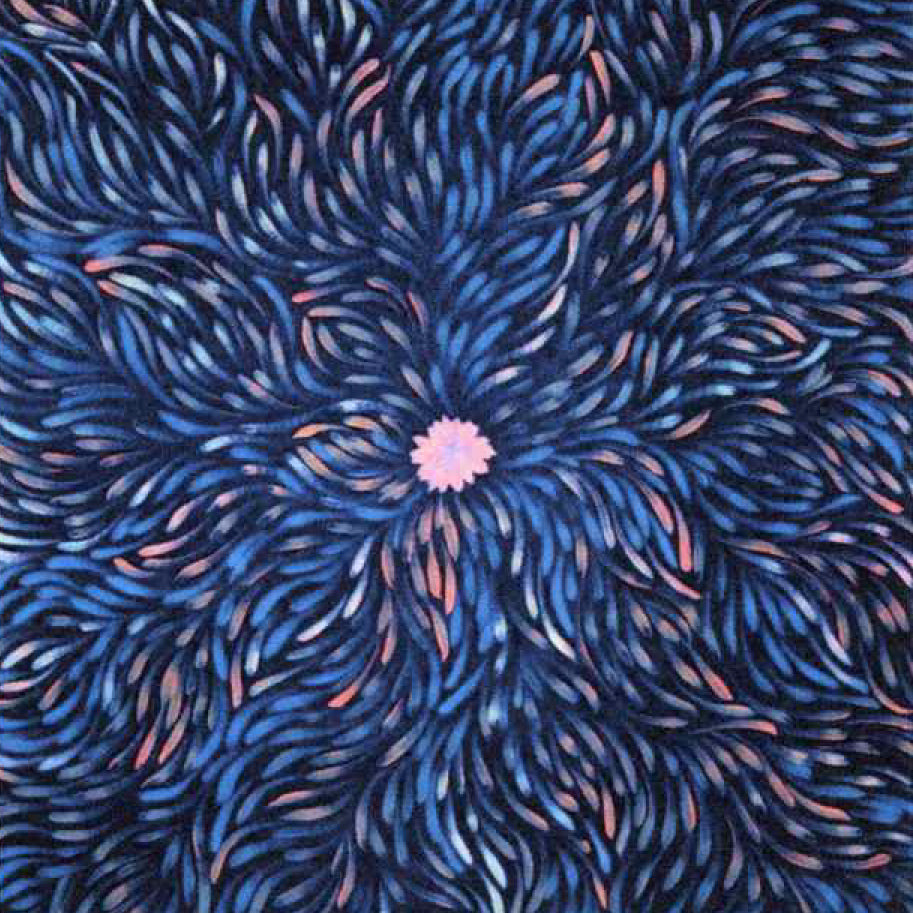 Leaves Blueberry by Gracie Morton