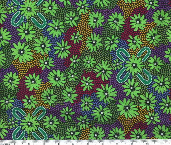 Lemon Grass Green BY Sharon Pettharr Briscoe